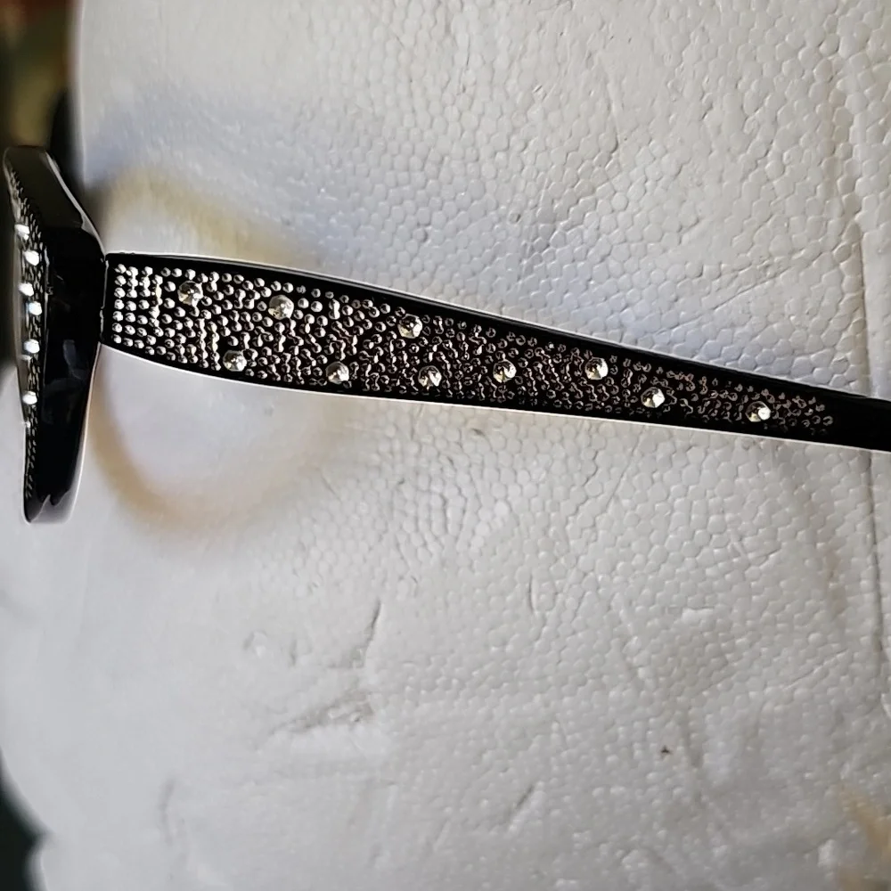 Eyeglasses 🕶 women's vintage inspired reading glasses‎ 350. 63+1mm. Reinstones.